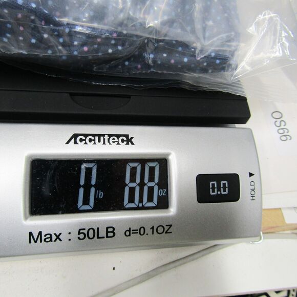 Peter Millar Polo Shirt Mens Extra Large Summer Comfort Blue Polka Dot Pattern - Picture 13 of 13